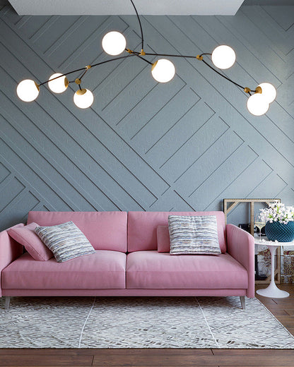 Diff Branching Bubble Chandelier-DF2141