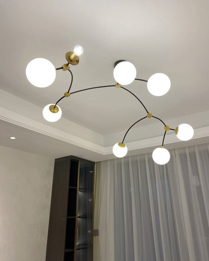 Diff Branching Bubble Chandelier-DF2141
