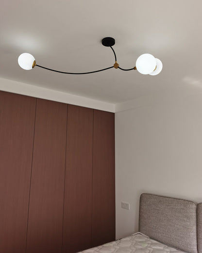 Diff Branching Bubble Chandelier-DF2141