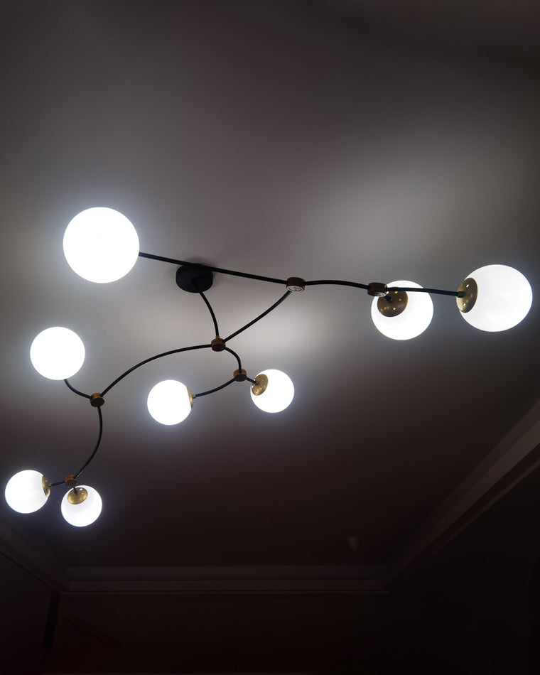 Diff Branching Bubble Chandelier-DF2141