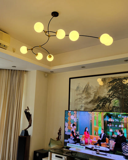 Diff Branching Bubble Chandelier-DF2141