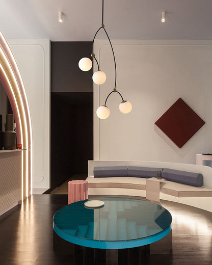 Diff Branching Bubble Chandelier-DF2141