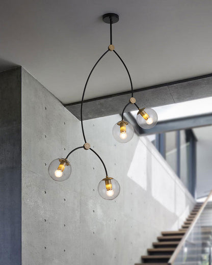 Diff Branching Bubble Chandelier-DF2141