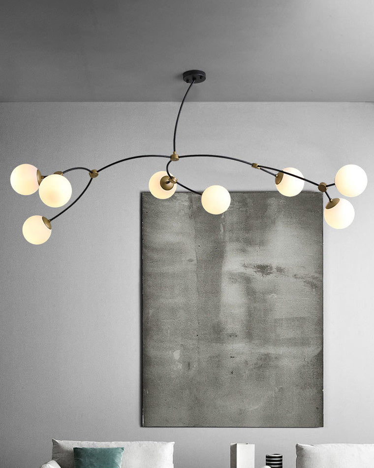 Diff Branching Bubble Chandelier-DF2141
