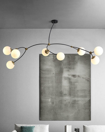 Diff Branching Bubble Chandelier-DF2141
