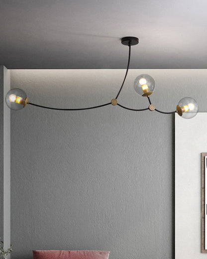 Diff Branching Bubble Chandelier-DF2141