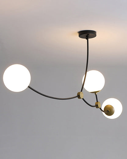 Diff Branching Bubble Chandelier-DF2141