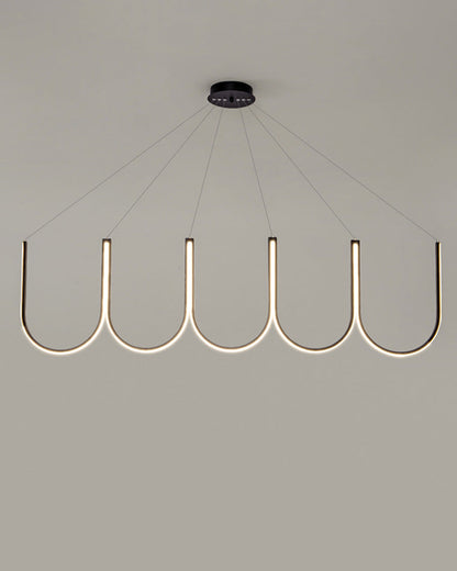 Diff Minimal U-shaped Round chandelier-DF2143
