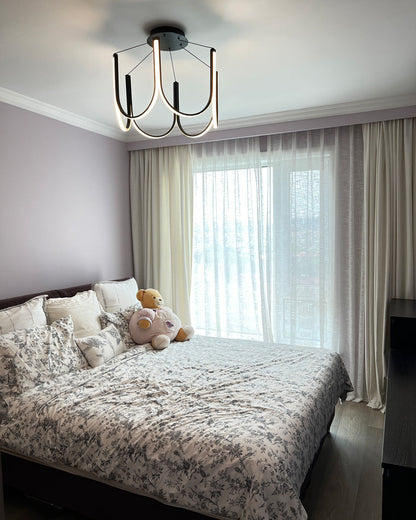 Diff Minimal U-shaped Round chandelier-DF2143