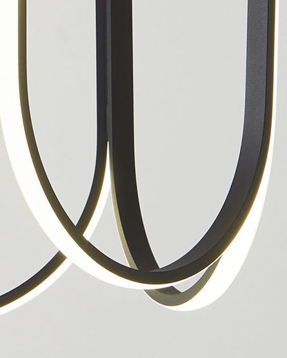 Diff Minimal U-shaped Round chandelier-DF2143