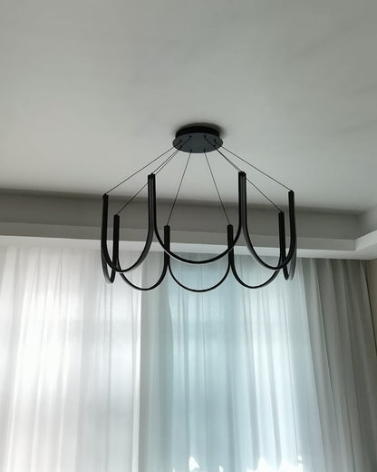 Diff Minimal U-shaped Round chandelier-DF2143