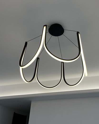 Diff Minimal U-shaped Round chandelier-DF2143
