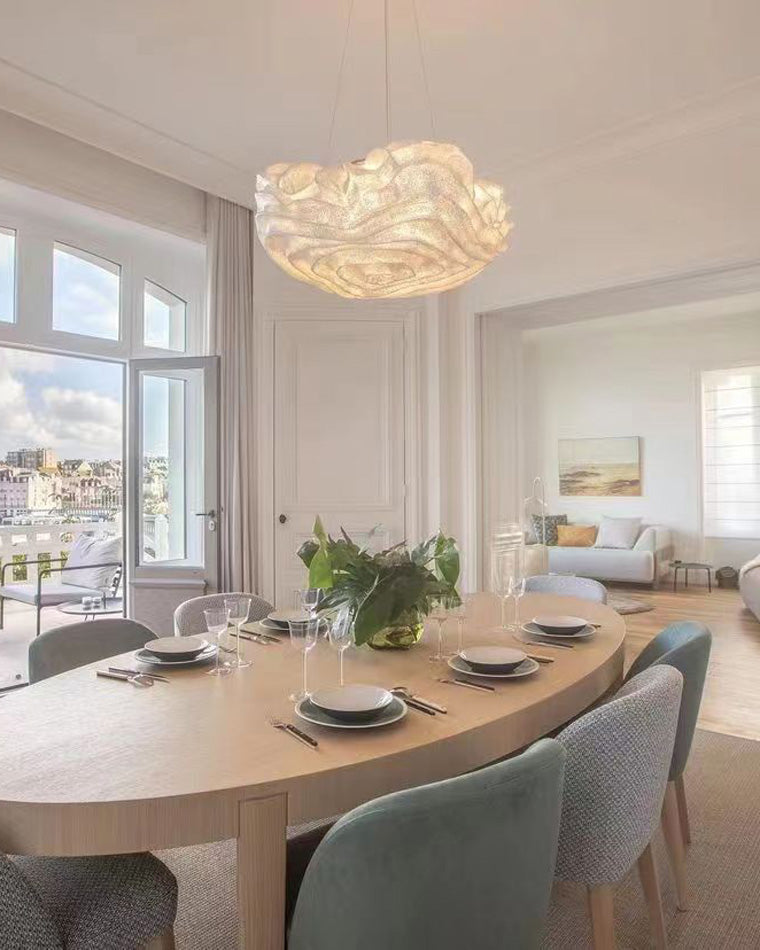 Diff Cumulus Cloud Sculptural Chandelier-DF2146
