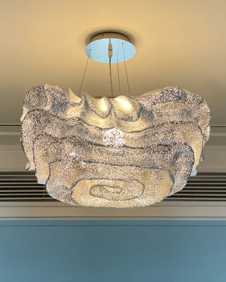 Diff Cumulus Cloud Sculptural Chandelier-DF2146