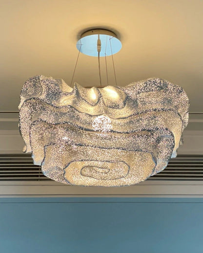 Diff Cumulus Cloud Sculptural Chandelier-DF2146