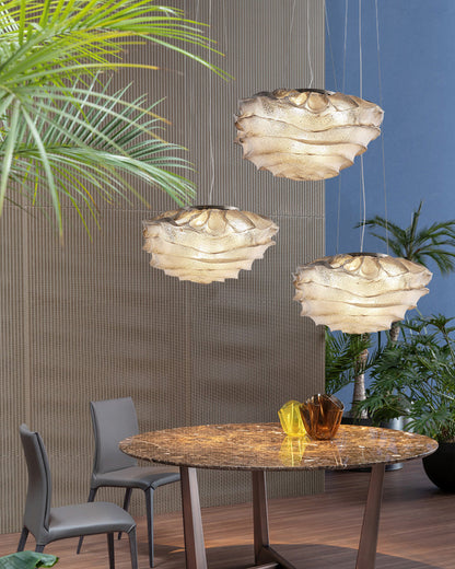 Diff Cumulus Cloud Sculptural Chandelier-DF2146