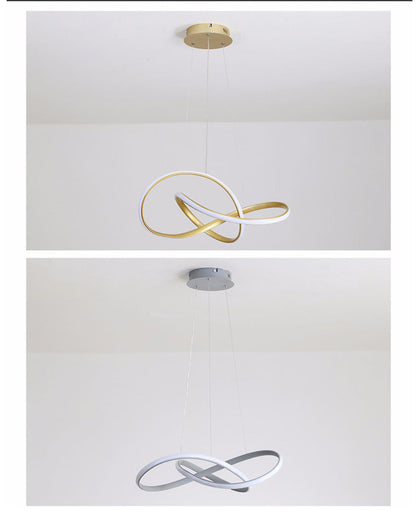 Diff Fusion Infinity Pendant Light-DF2147