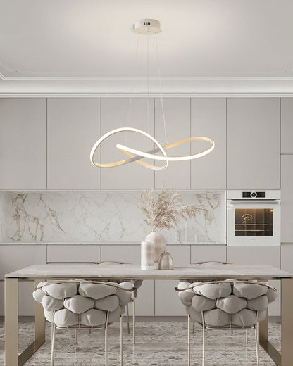Diff Fusion Infinity Pendant Light-DF2147