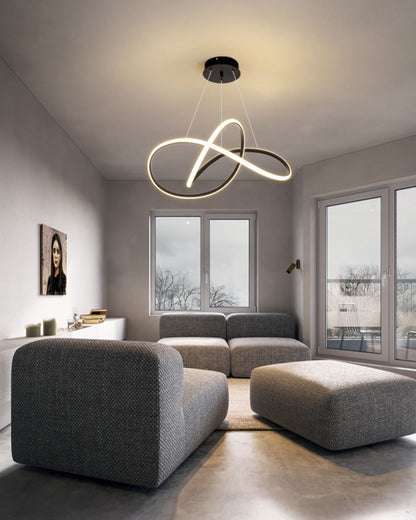 Diff Fusion Infinity Pendant Light-DF2147