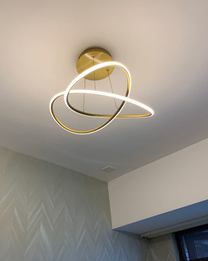 Diff Fusion Infinity Pendant Light-DF2147