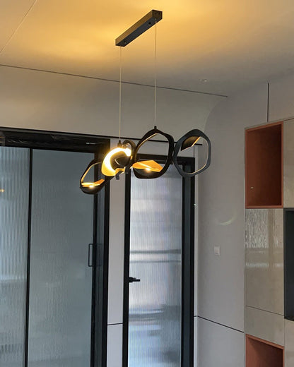 Diff Masculine Sculptural Chandelier-DF2148