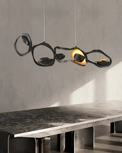Diff Masculine Sculptural Chandelier-DF2148