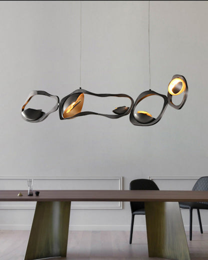 Diff Masculine Sculptural Chandelier-DF2148