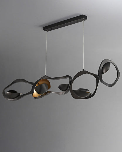 Diff Masculine Sculptural Chandelier-DF2148