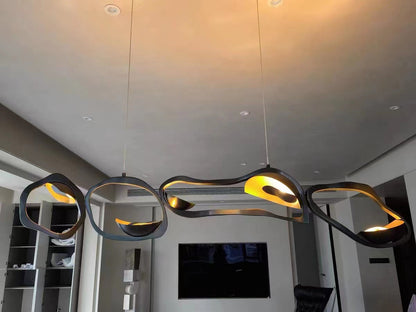 Diff Masculine Sculptural Chandelier-DF2148