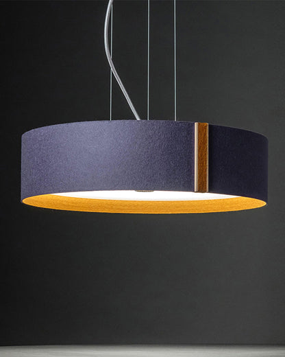 Diff Drum Felt Pendant Light-DF2149