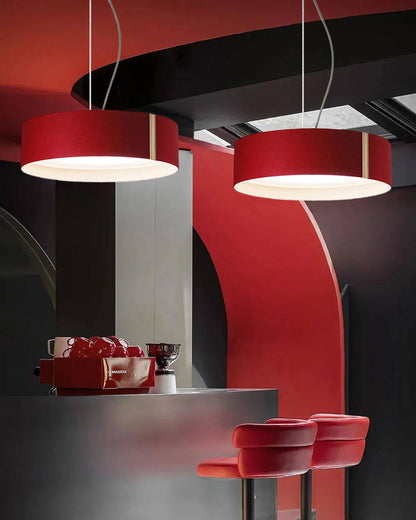 Diff Drum Felt Pendant Light-DF2149
