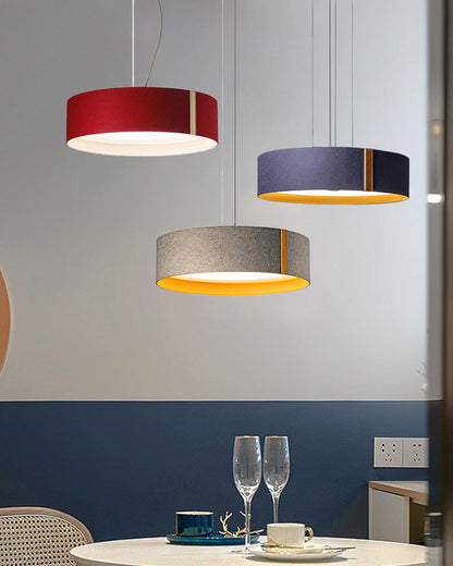 Diff Drum Felt Pendant Light-DF2149