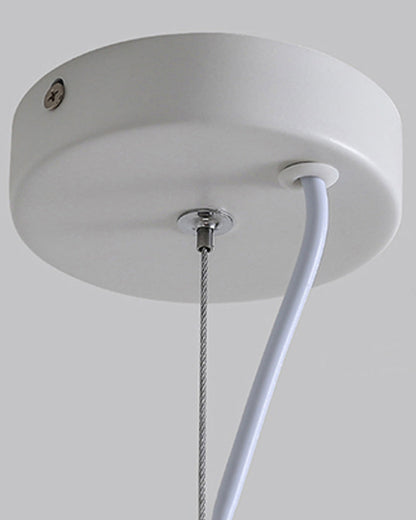Diff Lantern Blown Glass Pendant Light-DF2151