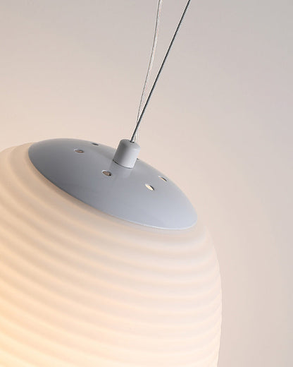 Diff Lantern Blown Glass Pendant Light-DF2151