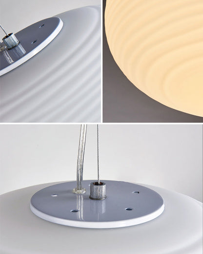 Diff Lantern Blown Glass Pendant Light-DF2151