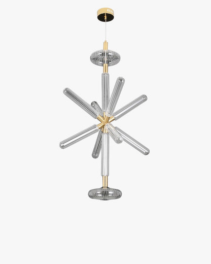 Diff Cypher Vertical/Horizontal Glass Pendant light-DF2153