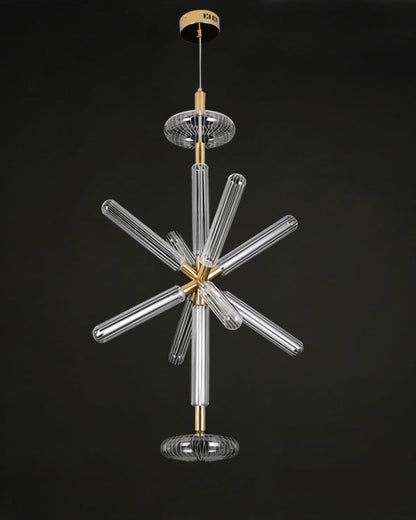 Diff Cypher Vertical/Horizontal Glass Pendant light-DF2153