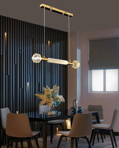 Diff Cypher Vertical/Horizontal Glass Pendant light-DF2153