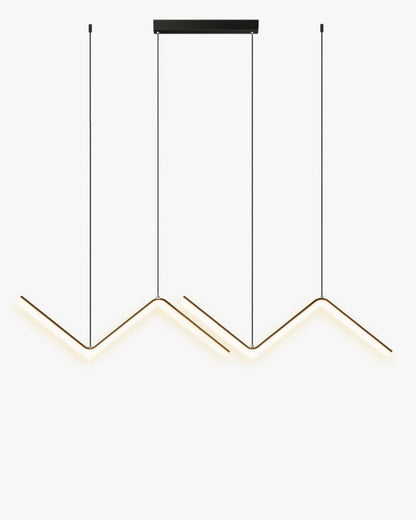 Diff ZigZag LED Kitchen Pendant Light-DF2154