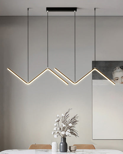 Diff ZigZag LED Kitchen Pendant Light-DF2154