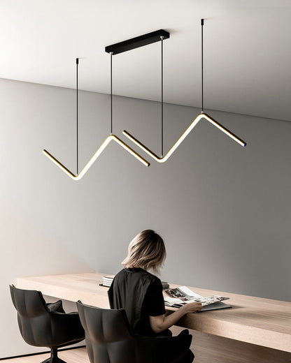 Diff ZigZag LED Kitchen Pendant Light-DF2154