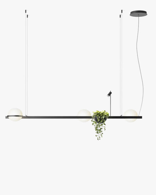 Diff Plant Globe Pendant Light-DF2155