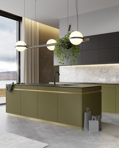 Diff Plant Globe Pendant Light-DF2155