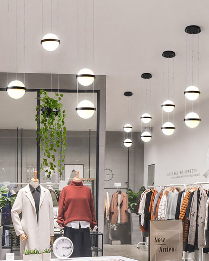 Diff Plant Globe Pendant Light-DF2155