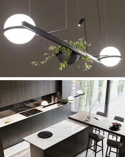 Diff Plant Globe Pendant Light-DF2155