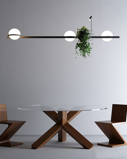 Diff Plant Globe Pendant Light-DF2155
