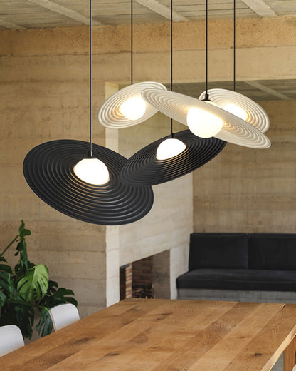 Diff Disc Pendant Light-DF2156