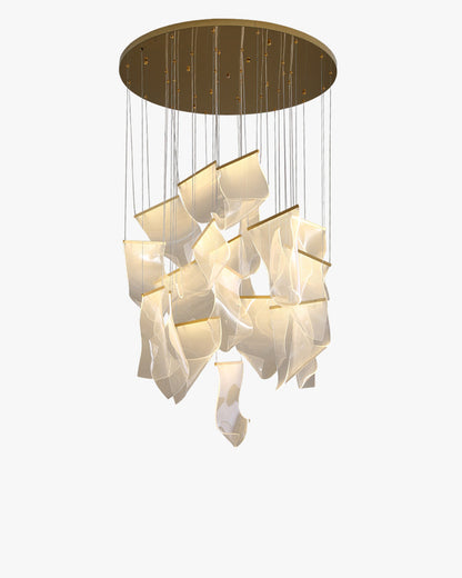 Diff Breeze Dimmable Acrylic Chandelier-DF2158