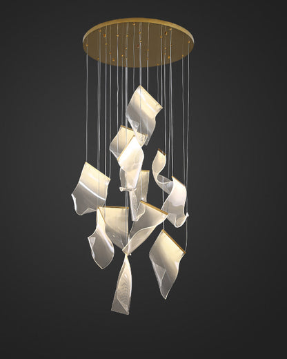 Diff Breeze Dimmable Acrylic Chandelier-DF2158