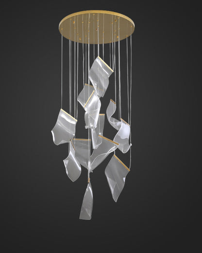 Diff Breeze Dimmable Acrylic Chandelier-DF2158